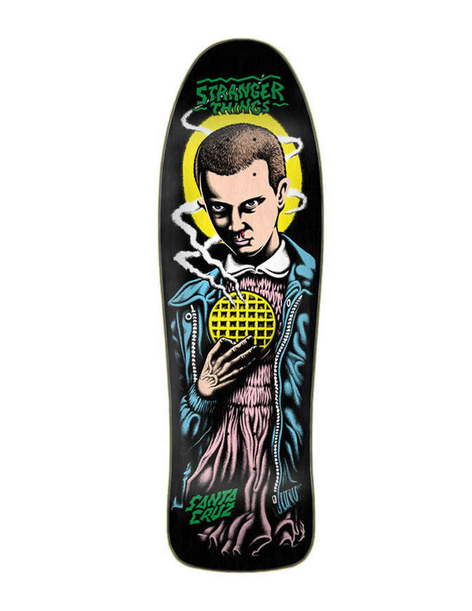 Skateboard Deck Santa Cruz x Stranger Things Kendall Eleven 9.75"