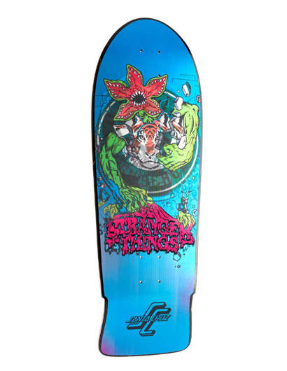 Skateboard Deck Santa Cruz x Stranger Things Roskopp Demogorgon 10.25"