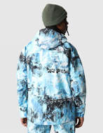 The North Face Giacca Dragline Print Blue