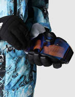 The North Face Giacca Dragline Print Blue