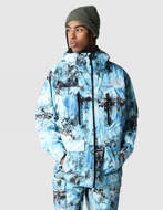 The North Face Giacca Dragline Print Blue