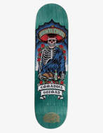 Skateboard Deck Santa Cruz Dine With Me Pro 8.27"