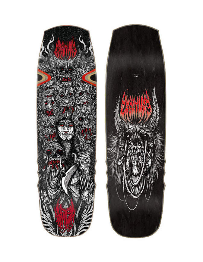 Tavola Skate Creature Hitz Jiniri Pro 9"