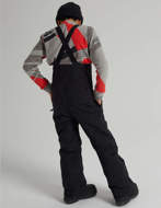 BURTON Skylar BIb Pantaloni Snowboard Bambino Neri