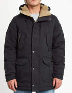 Volcom Giacca Starget 5K Parka Nera