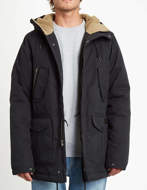 Volcom Giacca Starget 5K Parka Nera