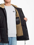 Volcom Giacca Starget 5K Parka Nera