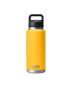 YETI Borraccia Rambler 36 Oz con Tappo Chug Gialla