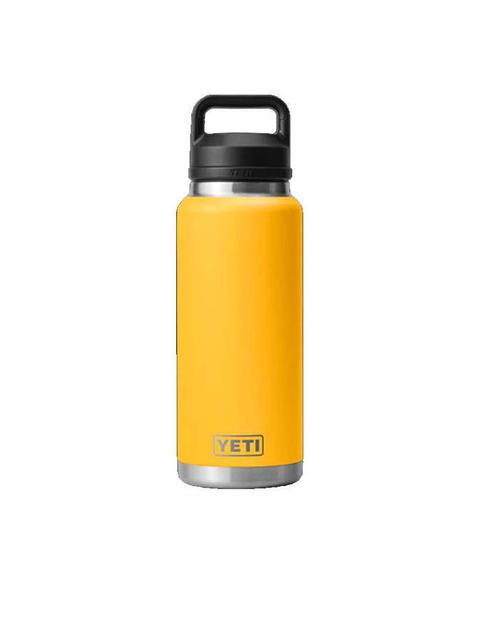 YETI Borraccia Rambler 36 Oz con Tappo Chug Gialla
