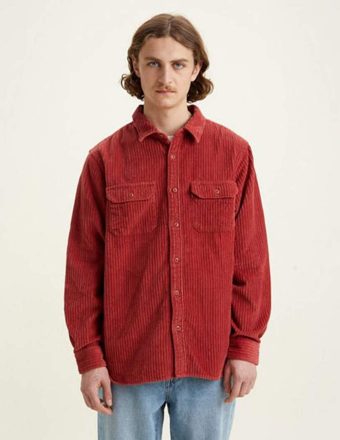 Levi's Camicia Jackson Worker Rossa