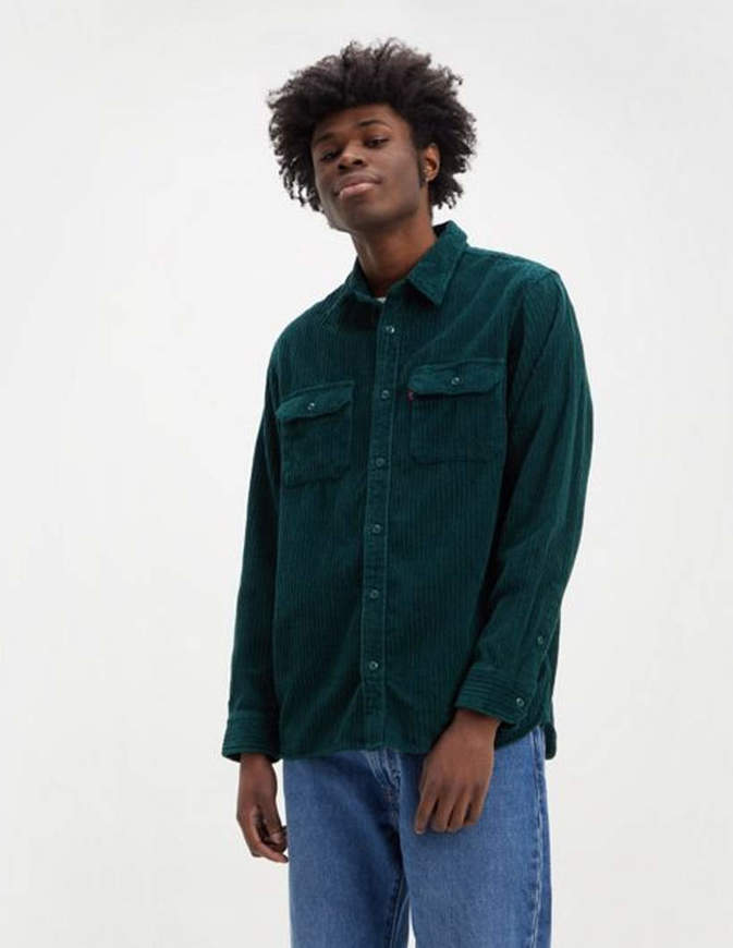 Levi's Camicia Jackson Worker Verde