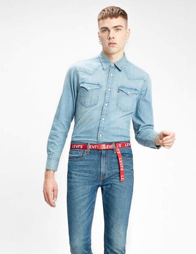 Levi's Camicia Western Barstow