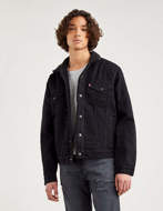 Levi's Giacca Trucker Sherpa Nera