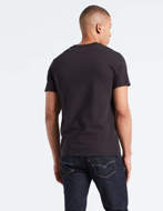 Maglia mezza manica classica nera Levi's