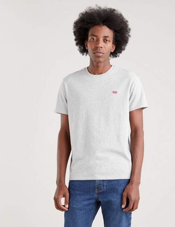 Maglia mezza manica classica bianca Levi's