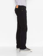 Levi's Pantaloni Jeans 501 Original Neri