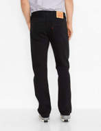 Levi's Pantaloni Jeans 501 Original Neri