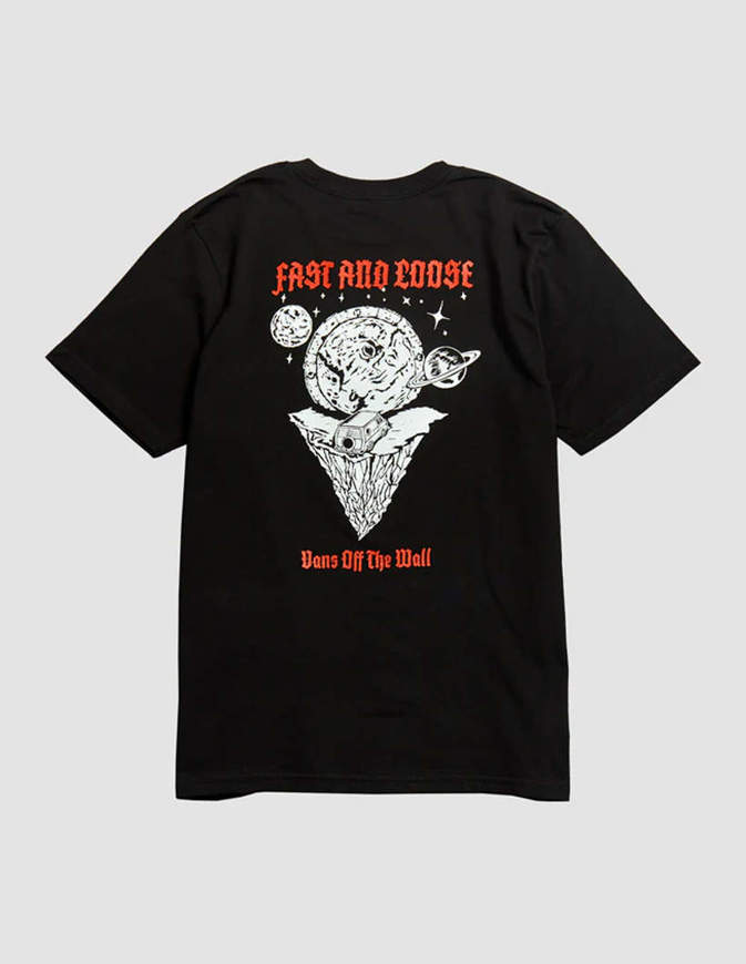 Vans T-Shirt Fast And Loose Nera