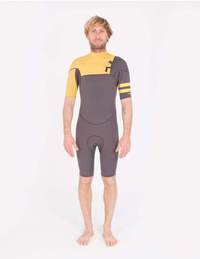 Hurley Mutino Advantage 2/2mm SS Springsuit Marigold