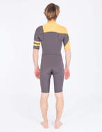 Hurley Mutino Advantage 2/2mm SS Springsuit Marigold