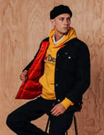 Deus Camicia Alpine Padded Nera