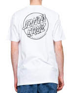 Santa Cruz T-Shirt Alive Dot Bianca