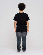 Santa Cruz T-Shirt da Bambino Flamed Not A Dot Front Nera