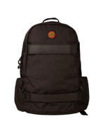 Santa Cruz Zaino Classic Label Skatepack Nero