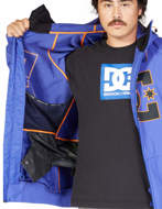 DC Shoes Giacca Snowboard Uomo Softshell Blu