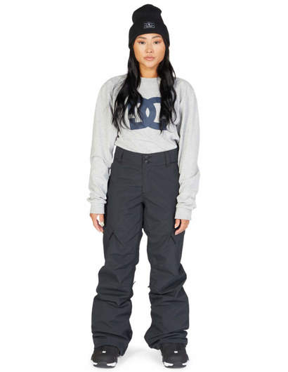 DC Shoes Pantaloni Snowboard Donna Nonchalant Neri