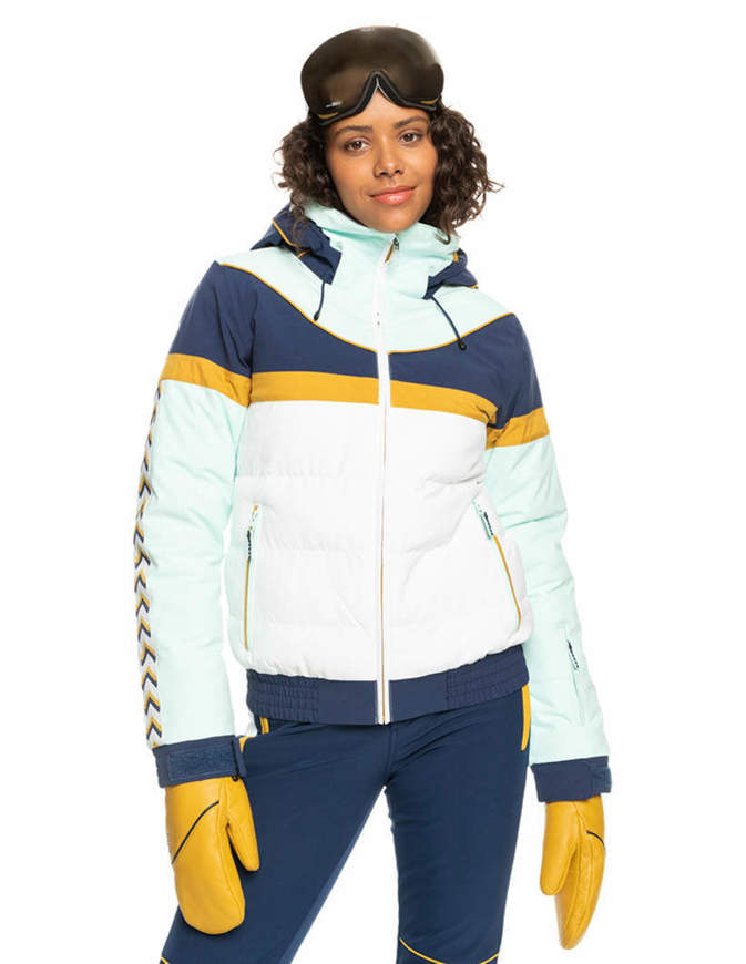 Roxy Giacca Snowboard Donna Peak Chic Insulated Fair Aqua