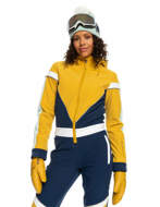 Roxy Tuta Snowboard da Donna Peak Chic Suit Honey