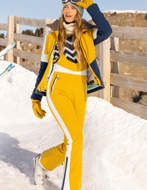 Roxy Salopette Snowboard Donna Peak Chic Honey