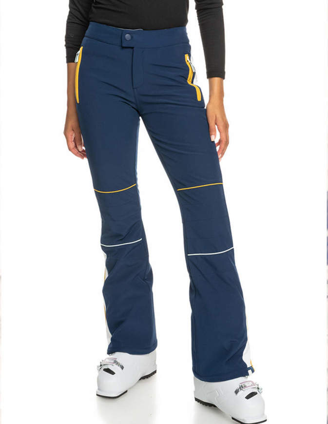 Roxy Pantalone Snowboard Donna Peak Chic Blu