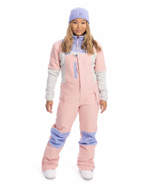Roxy Salopette Snowboard Donna Chloe Kim Rosa