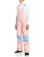 Roxy Salopette Snowboard Donna Chloe Kim Rosa