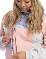 Roxy Salopette Snowboard Donna Chloe Kim Rosa