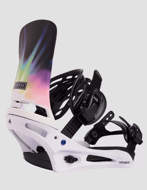 BURTON Cartel 2023 Attacchi Snowboard Uomo White Cloud Burst