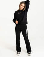 Hurley Pantaloni da Donna One And Only Track Pant Neri