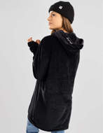 Hurley Felpa da Donna Oceancare Poncho Dress Nera