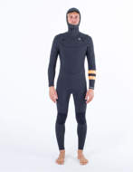 Hurley Muta Plus 5/3 mm Hood Fullsuit 2023 Black/Graphite