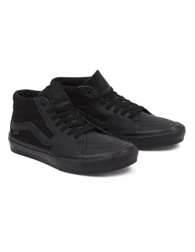 VANS Scarpe Skate Grosso Mid Nere