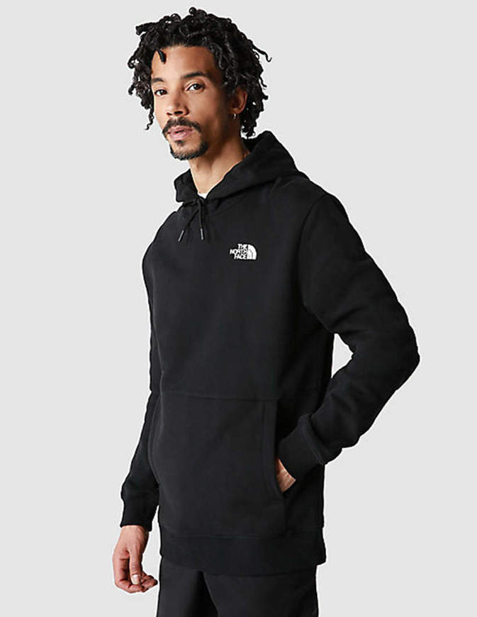 The north face felpa rossa hotsell