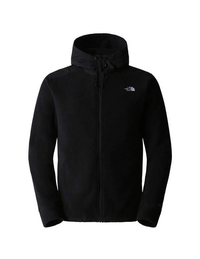 The North Face Giacca con cappuccio in Pile 200 Alpine Polartec Nera