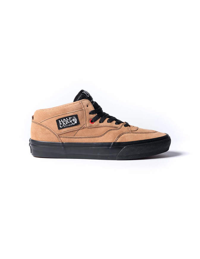 VANS Scarpe Skate Half Cab 92' Camel Black