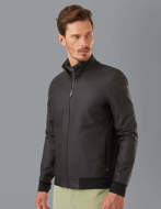 RRD Felpa Fleece Rubbe Zip Nera