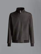 RRD Felpa Fleece Rubbe Zip Nera