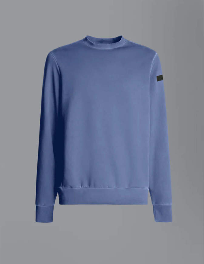 RRD Felpa Fleece Basic Round Blu