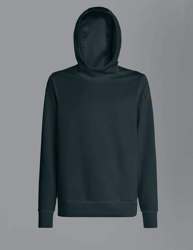 RRD Felpa Fleece Basic Hood Blu