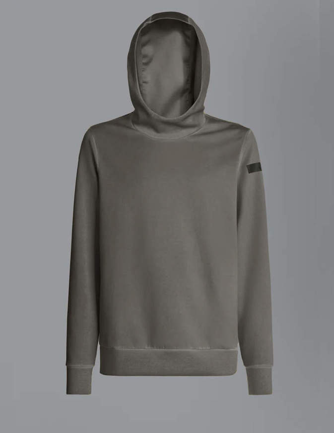 RRD Felpa Fleece Basic Hood Verde